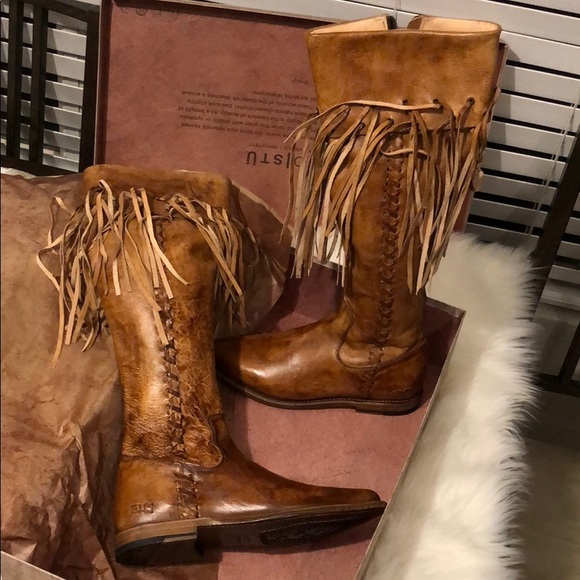 Bed|Stu 🎉HP🎉
Hoplia Fringe Trim Riding Boot - Picture 4 of 8